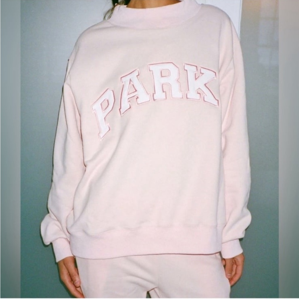 NWT Parke Varsity Mockneck (Vday)